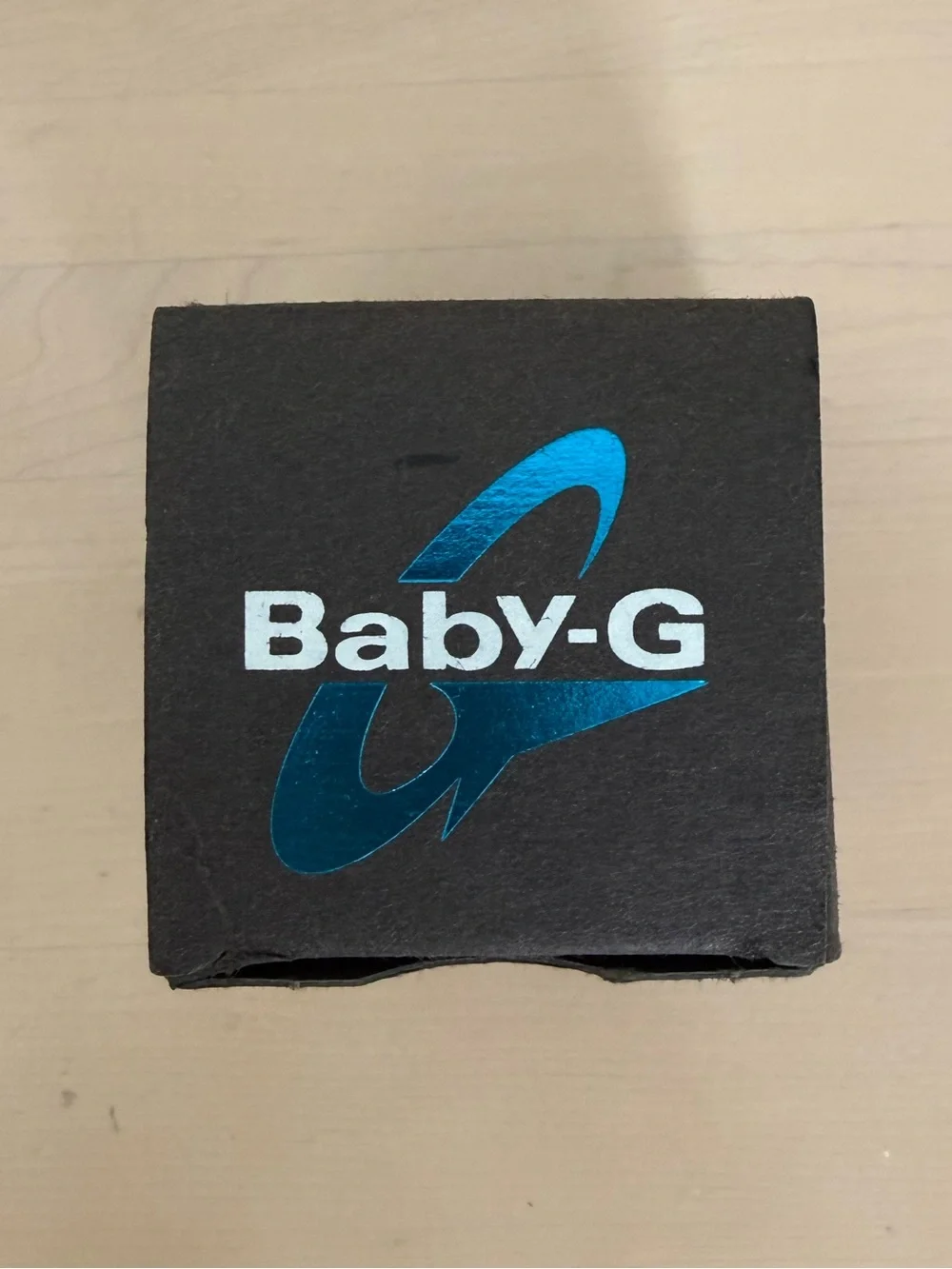 Casio Baby G Shock Digital Vintage Black Wristwatch
